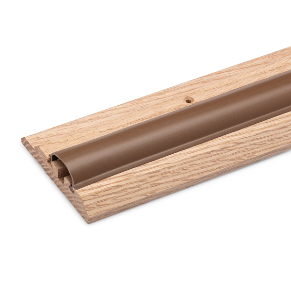 ADJ HEIGHT OAK THRES 3 1/2In. WIDE